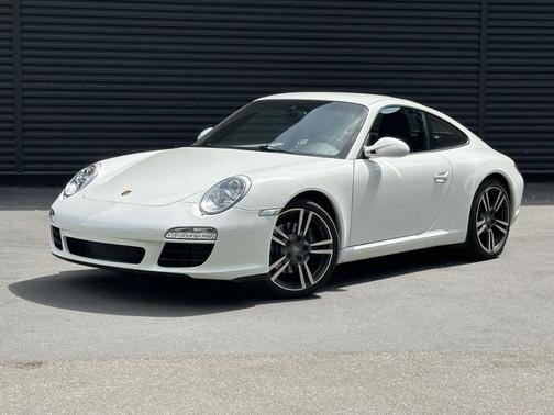 Black 2012 Porsche 911 Carrera