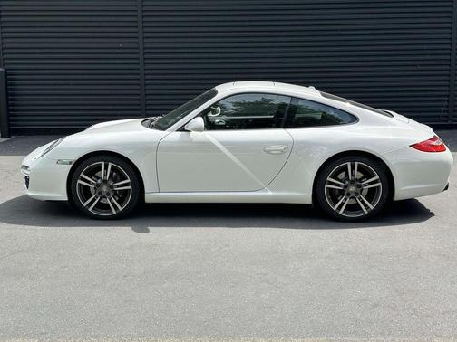 Black 2012 Porsche 911 Carrera