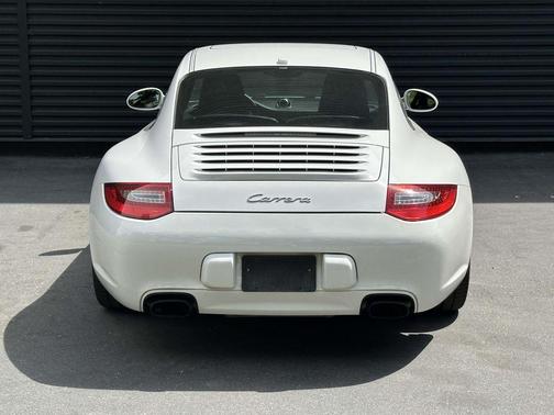 Black 2012 Porsche 911 Carrera