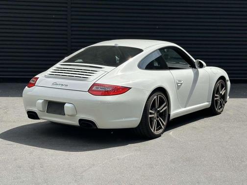 Black 2012 Porsche 911 Carrera