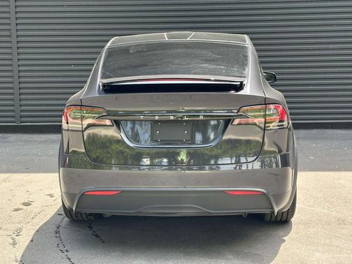 Solid Black 2025 Tesla Model X Long Range