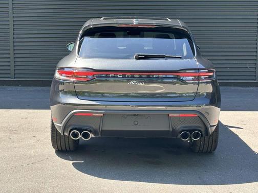 Gray 2026 Porsche Macan Macan