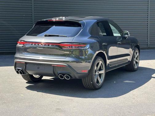 Gray 2026 Porsche Macan Macan