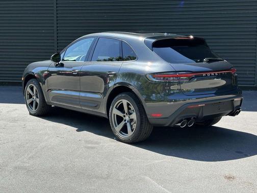 Gray 2026 Porsche Macan Macan