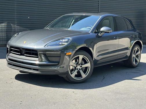 Gray 2026 Porsche Macan Macan