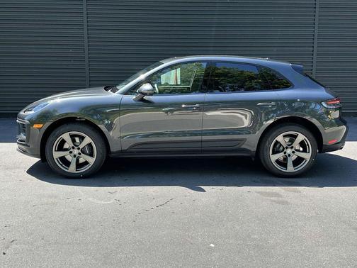 Gray 2026 Porsche Macan Macan