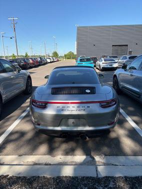 GT Silver Metallic 2018 Porsche 911 Targa 4 GTS