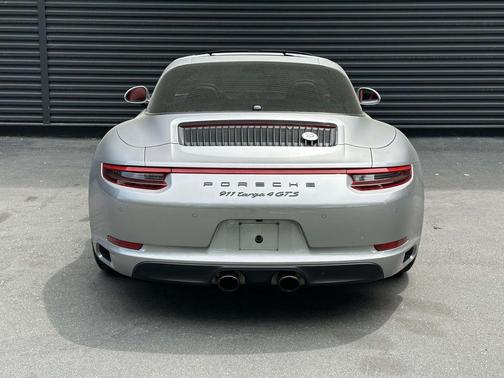 GT Silver Metallic 2018 Porsche 911 Targa 4 GTS