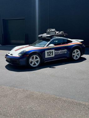 White 2023 Porsche 911 Dakar