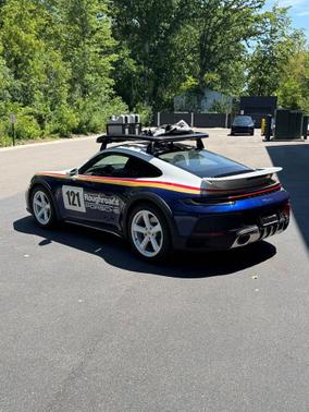 White 2023 Porsche 911 Dakar