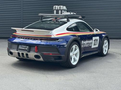 White 2023 Porsche 911 Dakar