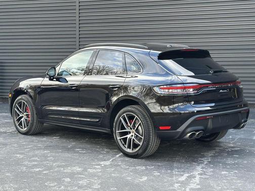 Black 2026 Porsche Macan Macan