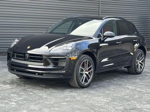 Black 2026 Porsche Macan Macan