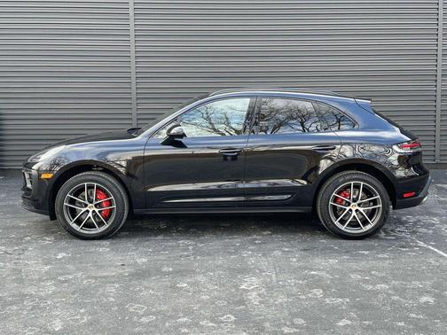 Black 2026 Porsche Macan Macan