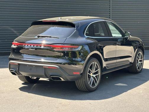 Black 2026 Porsche Macan Macan