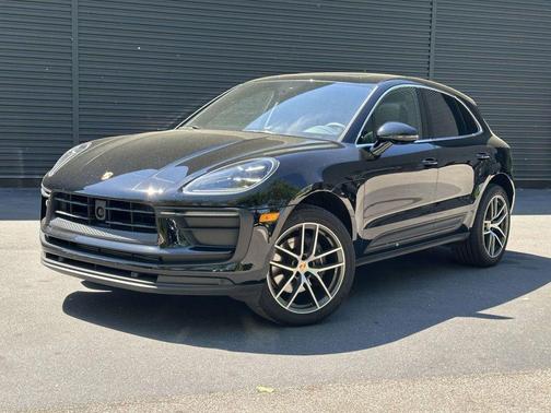 Black 2026 Porsche Macan Macan