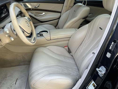 2015 Mercedes-Benz S-Class 4MATIC