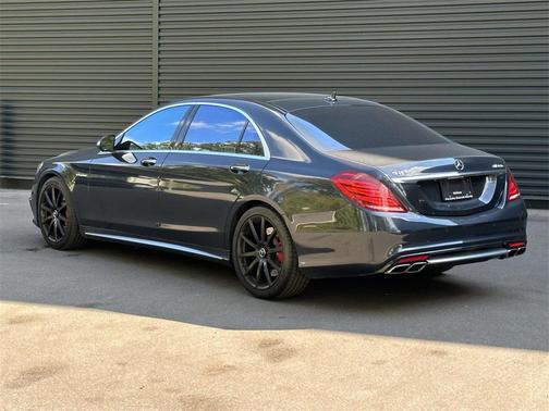 2015 Mercedes-Benz S-Class 4MATIC