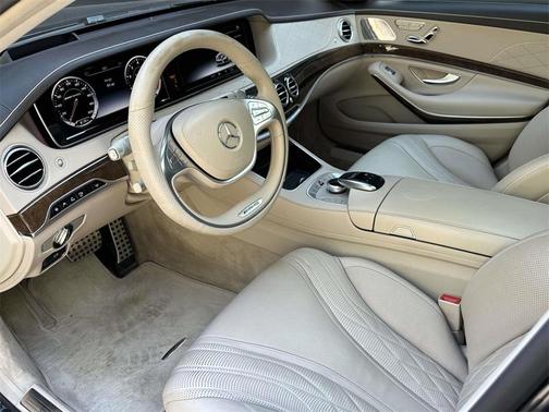 2015 Mercedes-Benz S-Class 4MATIC