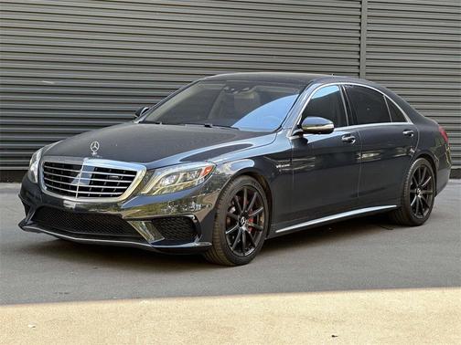 2015 Mercedes-Benz S-Class 4MATIC