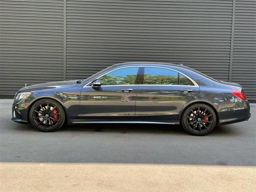 2015 Mercedes-Benz S-Class 4MATIC