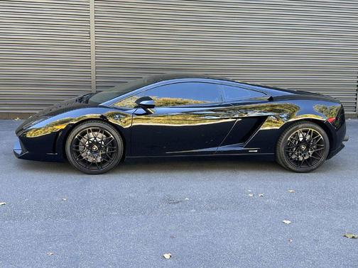 Black 2012 Lamborghini Gallardo LP550-2