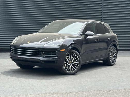 Black 2019 Porsche Cayenne S