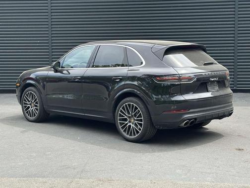 Black 2019 Porsche Cayenne S