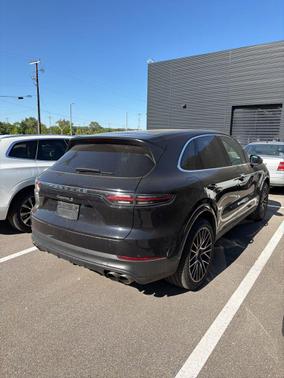 Black 2019 Porsche Cayenne S