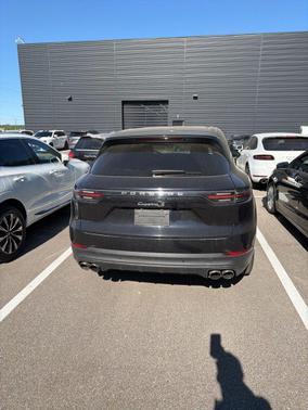 Black 2019 Porsche Cayenne S