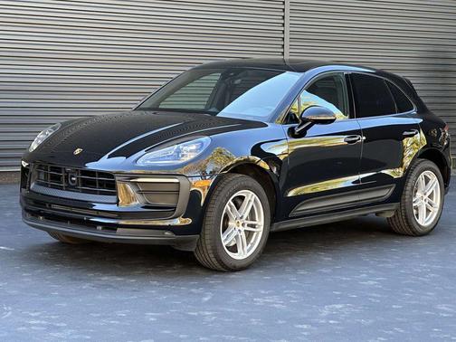 Black 2025 Porsche Macan Macan