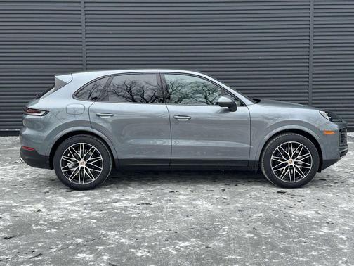 Gray 2026 Porsche Cayenne Cayenne