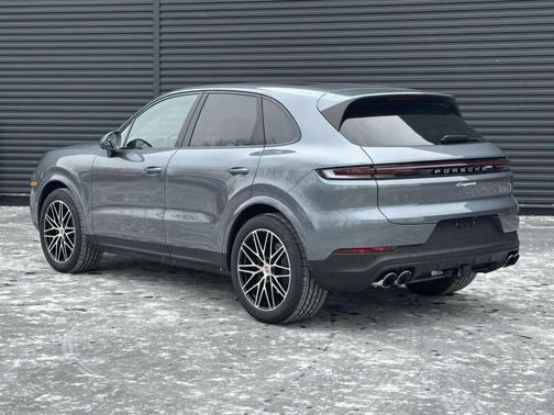 Gray 2026 Porsche Cayenne Cayenne