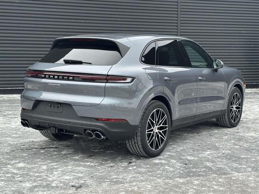 Gray 2026 Porsche Cayenne Cayenne