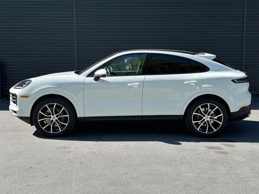White 2026 Porsche Cayenne Cayenne