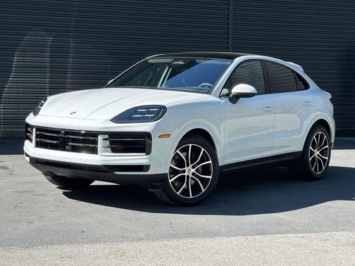 White 2026 Porsche Cayenne Cayenne