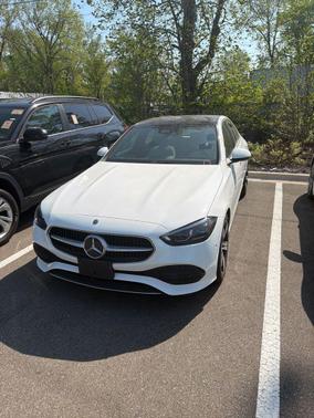 White 2025 Mercedes-Benz C-Class C 300 4MATIC