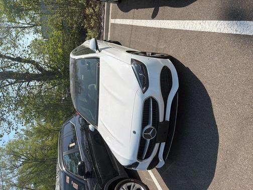 White 2025 Mercedes-Benz C-Class C 300 4MATIC