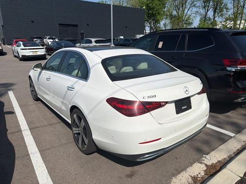 White 2025 Mercedes-Benz C-Class C 300 4MATIC