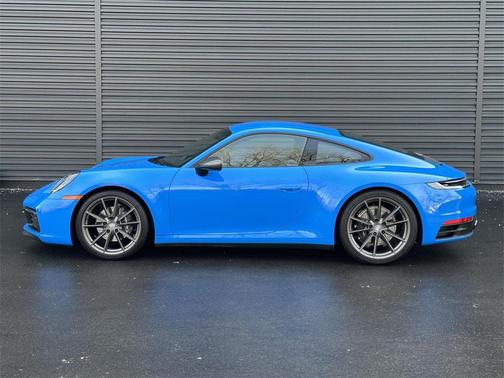 2024 Porsche 911 Carrera T