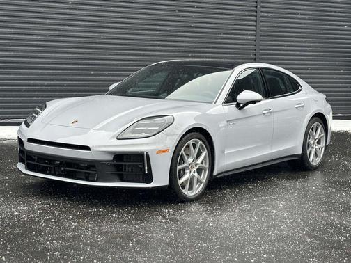 Gray 2026 Porsche Panamera 4