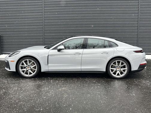 Gray 2026 Porsche Panamera 4