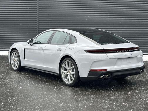 Gray 2026 Porsche Panamera 4