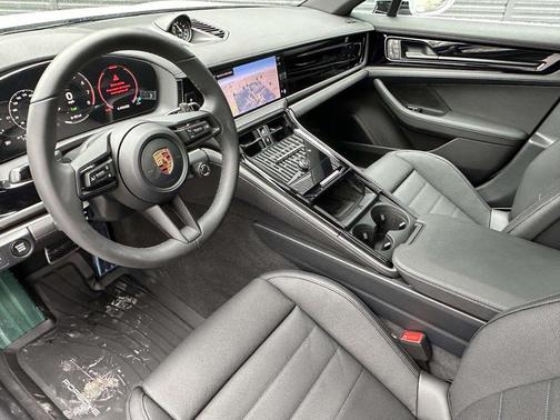 Gray 2026 Porsche Panamera 4