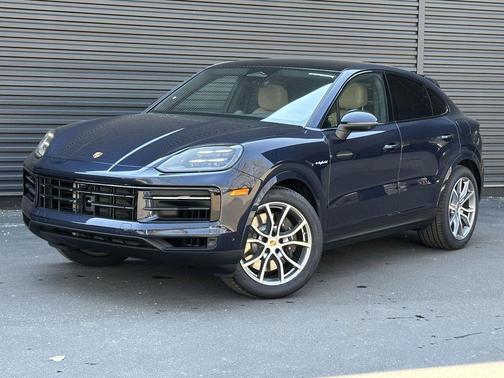 Blue 2026 Porsche Cayenne Cayenne E-Hybrid