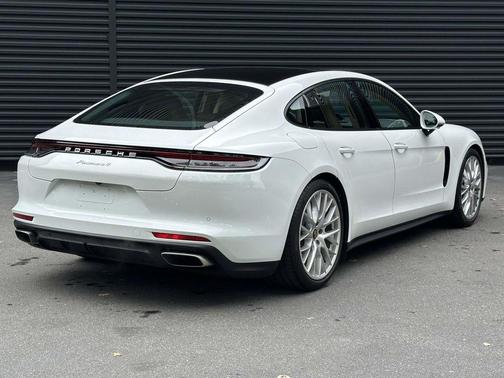 White 2021 Porsche Panamera 4