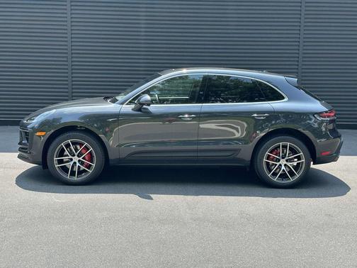 Gray 2026 Porsche Macan Macan