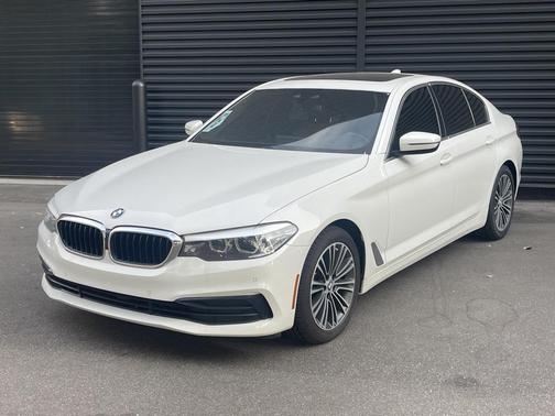 2019 BMW 540 xDrive