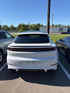 White 2025 Porsche Cayenne S