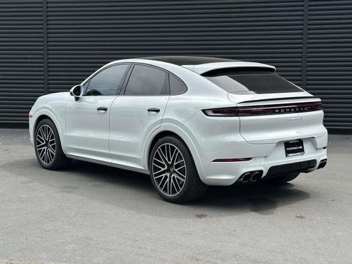 White 2025 Porsche Cayenne S